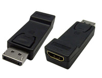 Thumbnail for ASTROTEK DisplayPort DP to HDMI Adapter Converter Male to Female Gold PlatedCB8W-GC-DPHDMI