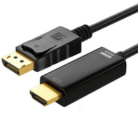 Thumbnail for ASTROTEK DisplayPort DP Male to HDMI Male Cable 4K Resolution For Laptop PC to Monitor Projector HDTV Video Cable 3M