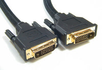 Thumbnail for ASTROTEK DVI-D Cable 2m - 24+1 pins Male to Male Dual Link 30AWG OD8.6mm Gold Plated RoHSCB8W-DVI-DD2