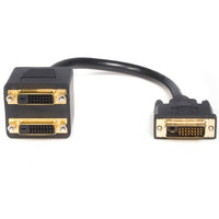 Thumbnail for ASTROTEK DVI-D Splitter Cable 24+1 pins Male to 2x Female Gold Plated