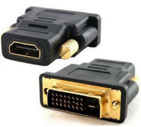 Thumbnail for ASTROTEK DVI-D to HDMI Adapter Converter Male to Female