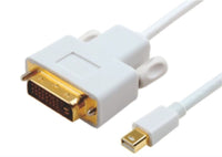 Thumbnail for ASTROTEK Mini DisplayPort DP to DVI Cable 2m - 20 pins Male to 24+1 pins Male 32AWG Gold Plated