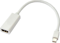Thumbnail for ASTROTEK Mini DisplayPort DP to HDMI Cable 15cm - 20 pins Male to Female 1080P Adapter Converter for Macbook Pro Air iMac Microsoft Surface Pro