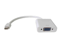 Thumbnail for ASTROTEK Mini DisplayPort DP to VGA Adapter Converter Cable 20cm - Male to Female Gold Plated RoHS