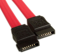 Thumbnail for ASTROTEK Serial ATA SATA 2 Data Cable 50cm 7 pins to 7 pins Straight 26AWG Red CB8W-FC-5031 CB8W-FC-5075