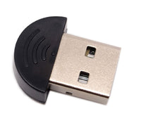 Thumbnail for ASTROTEK Mini USB 2.0 Bluetooth Dongle Wireless Adapter V4.0 3Mbps for PC Laptop Keyboard Mouse CB8W-BD-400