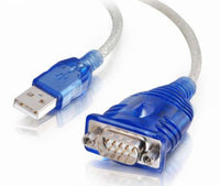 Thumbnail for ASTROTEK USB to Serial RS232 DB9 Com Port 9Pin Converter Adapter Cable for POS System Bar Code Scanners Label Printer PDA Modem ISDN Terminal Adapters
