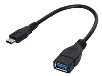 Thumbnail for ASTROTEK USB-C 3.1 Type-C Cable 30cm Male to USB 3.0 Type A Female