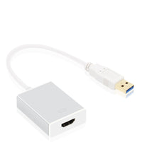 Thumbnail for ASTROTEK USB 3.0 to HDMI Converter Cable Display Graphic Adapter For Windows Laptop PC HD 1080P HDTV Monitor Projector