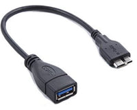 Thumbnail for ASTROTEK USB 3.0 to Micro OTG Cable 25cm - Type A Female to 5 pins for Samsung Note White Colour