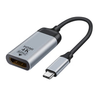 Thumbnail for ASTROTEK USB-C to HDMI Male to Female Adapter 15cm cable support 4K@60Hz Aluminum shell Gold plating for Windows Android Mac OS From USB-C video souce
