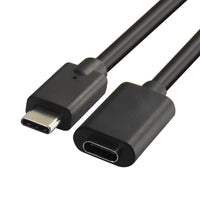 Thumbnail for ASTROTEK USB-C Extension Cable 1m Type C Male to Female ThunderBolt 3 USB3.1 Charging & Data Sync for Nintendo Switch MacBook Pro Dell XPS MS Surface