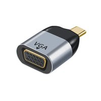 Thumbnail for ASTROTEK USB-C to Mini DP DP DisplayPort Male to Female Adapter support 1080P@60Hz QXGA QWXGA WUXGA UXGA Aluminum shell Gold plating for Windows Android