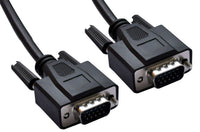 Thumbnail for ASTROTEK VGA Cable 2m - 15 pins Male to 15 pins Male for Monitor PC Molded Type Black CB8W-RC-3050F CBAT-VGA-MM-3M