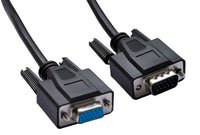 Thumbnail for ASTROTEK VGA Extension Cable 3m - 15 pins Male to 15 pins Female for Monitor PC Molded Type Black