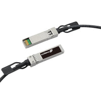 Thumbnail for EDIMAX 0.5 Meter 10GbE SFP+ DAC Direct Attach Copper Twinax Cable, Backward Compatible to SFP