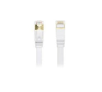 Thumbnail for EDIMAX 15m Black 10GbE Shielded CAT7 Network Cable - Flat