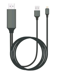 Thumbnail for 8WARE Generic Plug & Play Apple Compatible Pin to HDMI 2m Cable for iPhone & iPad