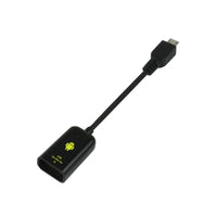Thumbnail for mbeat USB-MICROOTG Micro USB to USB OTG Cable for Galaxy Smartphone & Android Tab