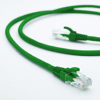 Thumbnail for CABAC 1m CAT6 RJ45 LAN Ethernet Network Green Patch Lead