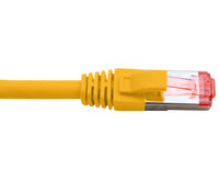 Thumbnail for CABAC 2m CAT6 RJ45 LAN Ethernet Network Yellow Patch Lead