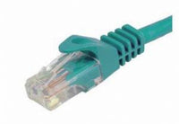 Thumbnail for CABAC 3m CAT6 RJ45 LAN Ethernet Network Green Patch Lead