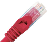 Thumbnail for CABAC 3m CAT6 RJ45 LAN Ethernet Network Red Patch Lead