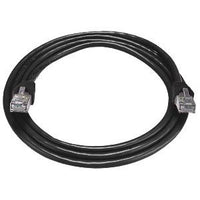 Thumbnail for CABAC 5m CAT6 RJ45 LAN Ethernet Network Black Patch Lead