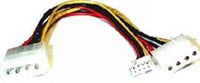 Thumbnail for 8WARE Power Splitter to Hard & FDD + Floppy drv