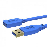 Thumbnail for SIMPLECOM CA315 1.5M 5FT USB 3.0 SuperSpeed Extension Cable Insulation Protected Gold Plated