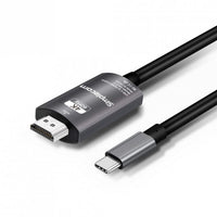Thumbnail for SIMPLECOM DA312 USB 3.1 Type C to HDMI Cable 2M 4K@60Hz Aluminium HDCP