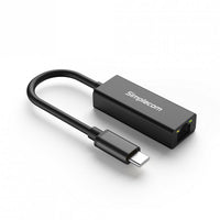 Thumbnail for SIMPLECOM NU313 SuperSpeed USB-C to Gigabit Ethernet Network Adapter Aluminium