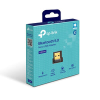 Thumbnail for TP-LINK UB500 Bluetooth 5.0 Nano USB 2.0 Adapter, Add Bluetooth To Your Devices, Wireless Connectivity, Windows 10/8.1/7, Plug and Play