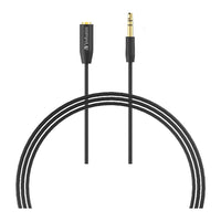Thumbnail for VERBATIM 3.5mm Aux Audio Extension Cable 3m - Black