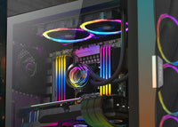 Thumbnail for ANTEC VORTEX 240mm ARGB AIO Liquid CPU Cooler + ARGB Controller, EPDM High-Density Tubing, LGA 115x, 1200, 1700, 20xx, AM3, AM4 AM5, s