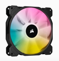 Thumbnail for CORSAIR SP140 RGB ELITE, 140mm RGB LED Fan with AirGuide, Single Pack