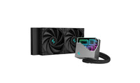 Thumbnail for DEEPCOOL LT520 Premium Liquid CPU Cooler, 240mm Radiator, High-Performance FK120 FDB Fans, Multidimensional Infinity Mirror Block, 5V A-RGB Softwa