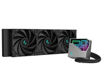 Thumbnail for DEEPCOOL LT720 Premium Liquid CPU Cooler, 240mm Radiator, High-Performance FK120 FDB Fans, Multidimensional Infinity Mirror Block, 5V A-RGB Softwa