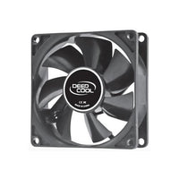 Thumbnail for DEEPCOOL 80mm Hydro Bearing Case Fan Molex 20dB 1800rpm 82g