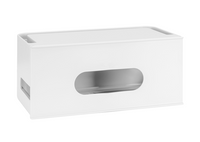 Thumbnail for BRATECK Cable Management Box Material: ABS Dimensions 28.2x14x12.8cm -White