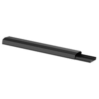 Thumbnail for BRATECK Plastic Cable Cover - 250mm Material: Polyvinyl ChloridePVC Dimensions 60x20x250mm - Black