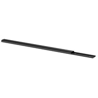Thumbnail for BRATECK Plastic Cable Cover - 750mm Material: Polyvinyl ChloridePVC Dimensions 60x20x750mm - Black