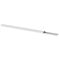 Thumbnail for BRATECK Plastic Cable Cover - 750mm Material: Polyvinyl ChloridePVC Dimensions 60x20x750mm - White