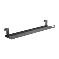 Thumbnail for BRATECK Under-Desk Cable Management Tray Dimensions:590x131x74mm -- Black