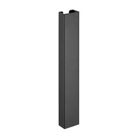Thumbnail for BRATECK Magnetic Cable Management Channel - White Dimensions:350x32x50mm