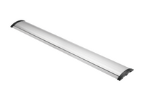 Thumbnail for BRATECK Aluminum Floor Cable Cover - 1104x139mm Material:Aluminum,ABS Dimensions 1104x139x22mm