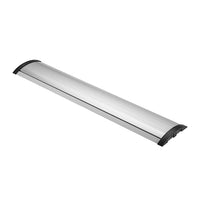 Thumbnail for BRATECK Aluminum Floor Cable Cover - 754x139mm Material:Aluminum,ABS Dimensions 754x139x22mm