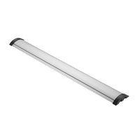 Thumbnail for BRATECK Aluminum Floor Cable Cover - 754x92mm Material:Aluminum,ABS Dimensions 754x92x22mm