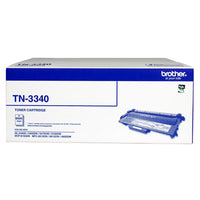 Thumbnail for Brother TN-3340 Mono Laser toner - High yield - HL-5440D/5450DN/5470DW/6180DW & MFC-8510DN/8910DW/8950DW & DCP-8155DN- up to 8000 pages