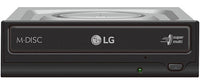 Thumbnail for LG GH24NSD1 24x SATA Internal DVD - M-DISC Support Silent Play, Jamless Play, Cyberlink Power 2 Go. OEM Bulk Packaging